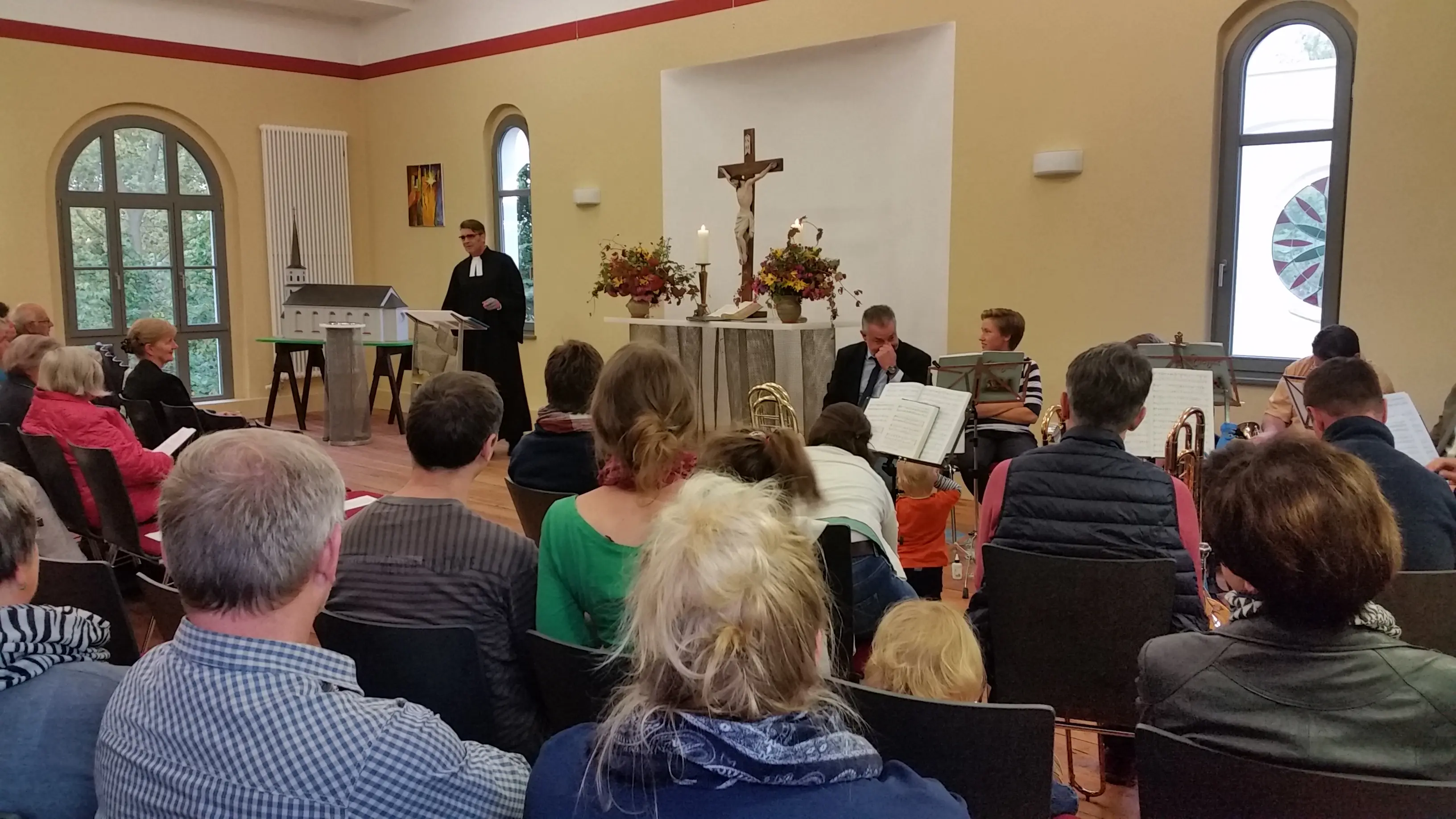 Kirchbergfest in Kienitz