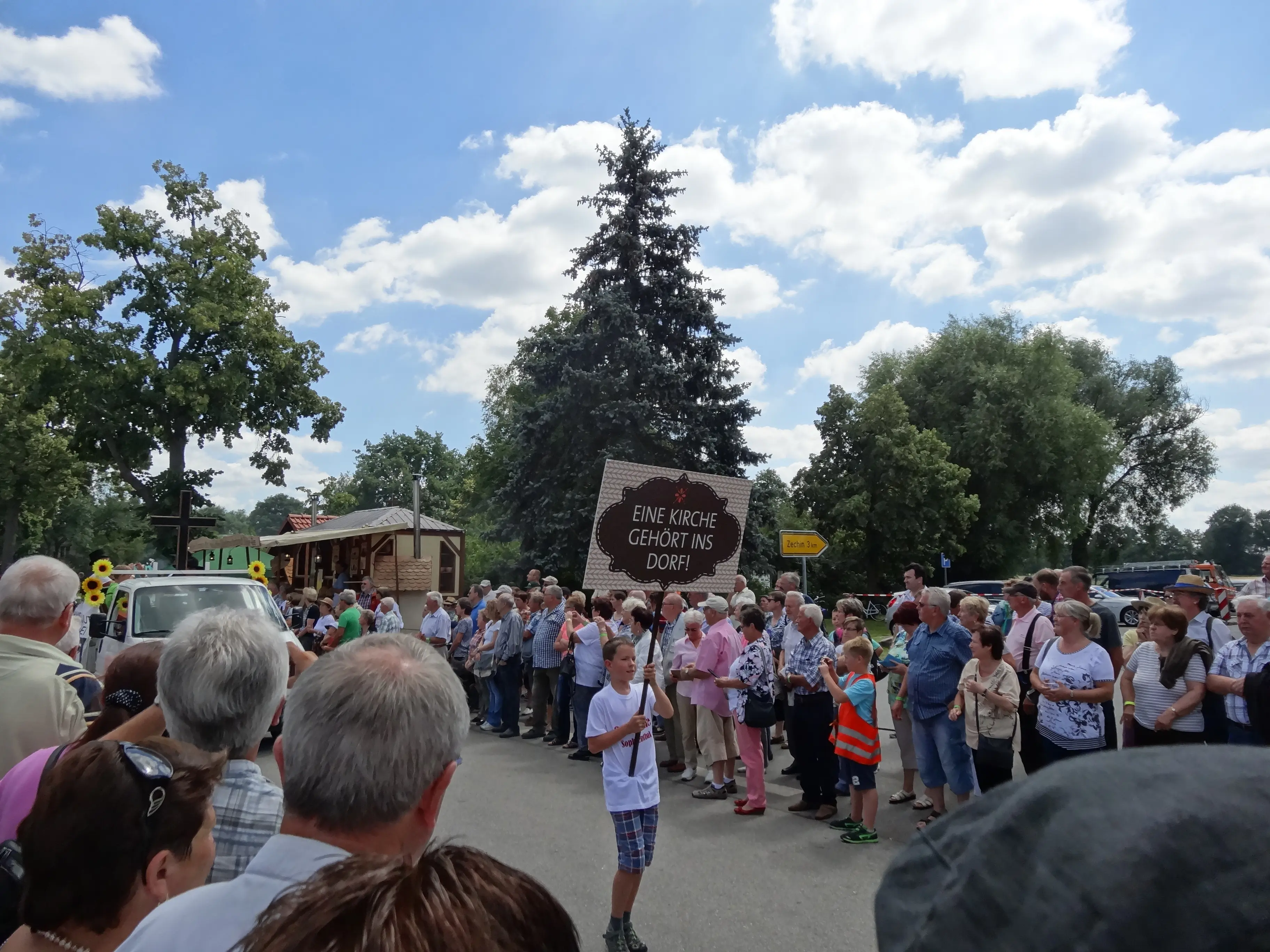 Dorffest in Sophienthal