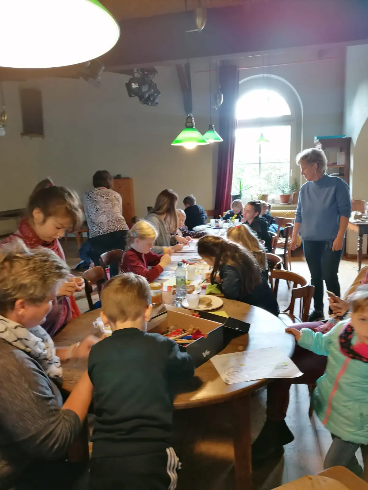 Arbeit mit Kindern