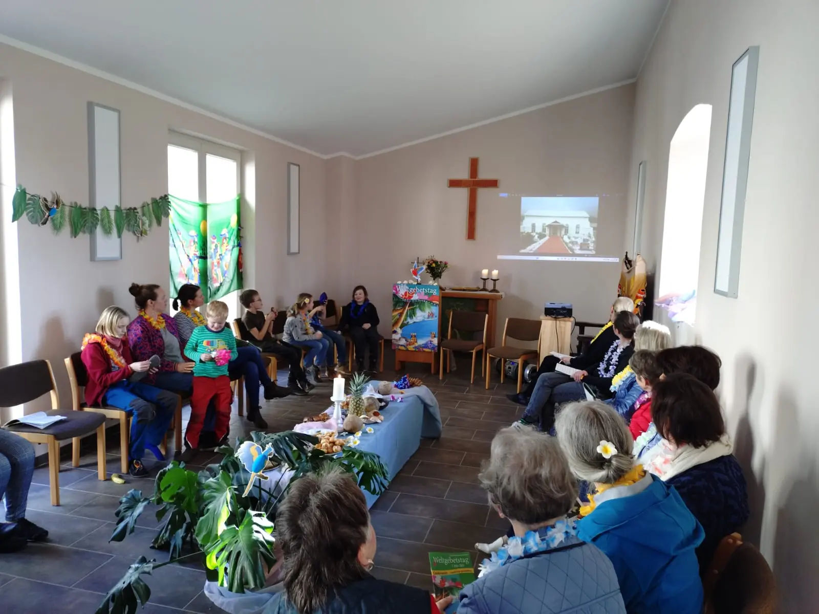 WGT 2025 von den Cookinseln